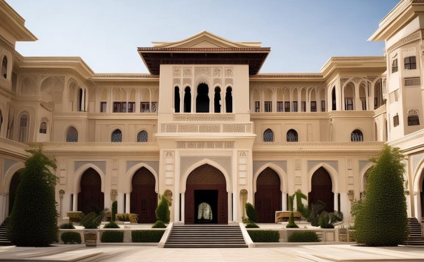 Dubai Palace: Kiến trúc hoàng gia lộng lẫy và điểm đến du lịch Dubai