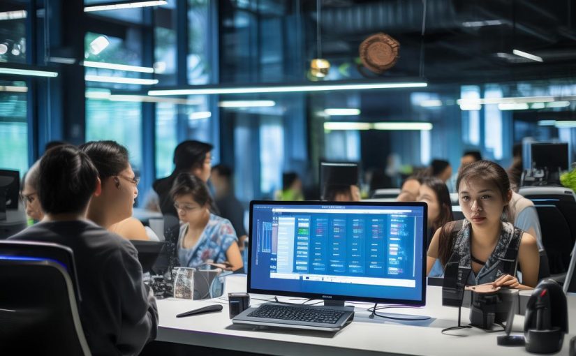 79sodo – Dịch vụ Công nghệ và Phát triển Phần mềm Tiên tiến