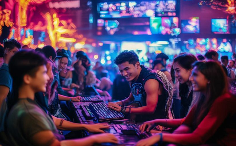 Play hit: Kto, Trò chơi trực tuyến, Cộng đồng mạng