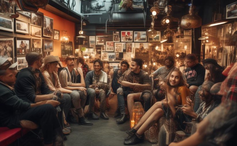 Bum Club – Cộng Đồng Mạng Xã Hội Hoạt Động Giải Trí và Phát Triển Bản Thân