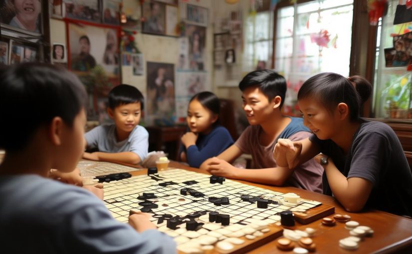 Chơi Cờ Caro – Trò Chơi Trí Tuệ và Văn Hóa Việt Nam