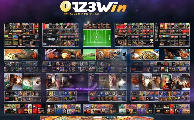 0123win: Đánh giá chi tiết về 123win, 23win, Chơi bài trực tuyến